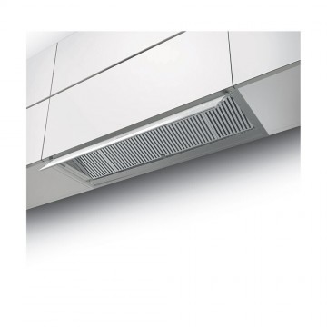 Faber In-Nova Zero Drip A120/2 Απορροφητήρας Καμινάδα 120cm Γκρι